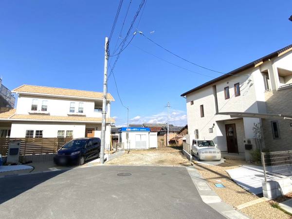 撮影日：令和4年12月11日　C号地付近 街並み
